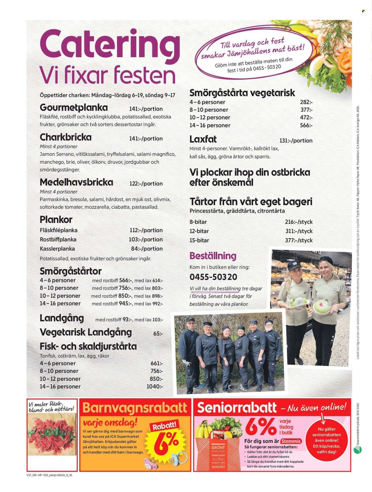 ICA reklamblad - 7/9 2026 - 13/9 2026. Sida 10