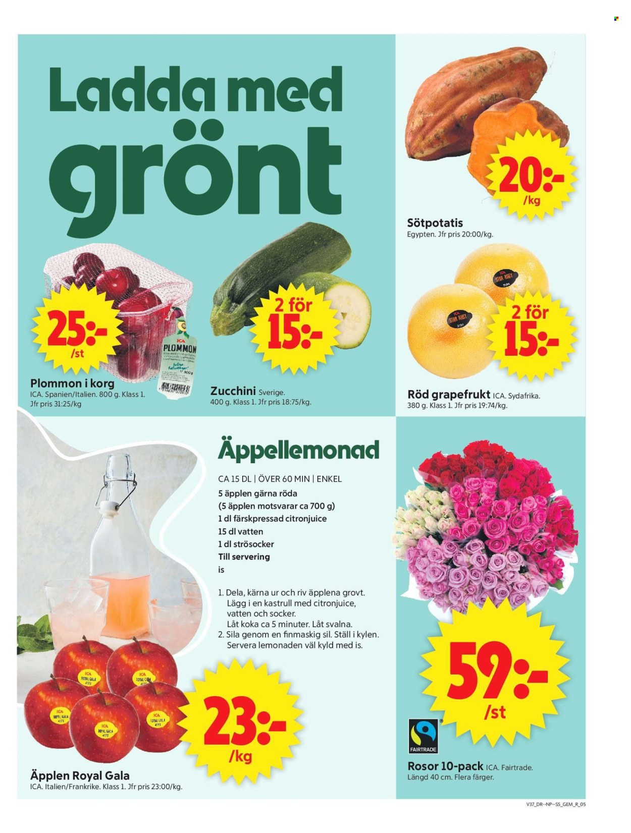 ICA reklamblad - 7/9 2026 - 13/9 2026. Sida 5