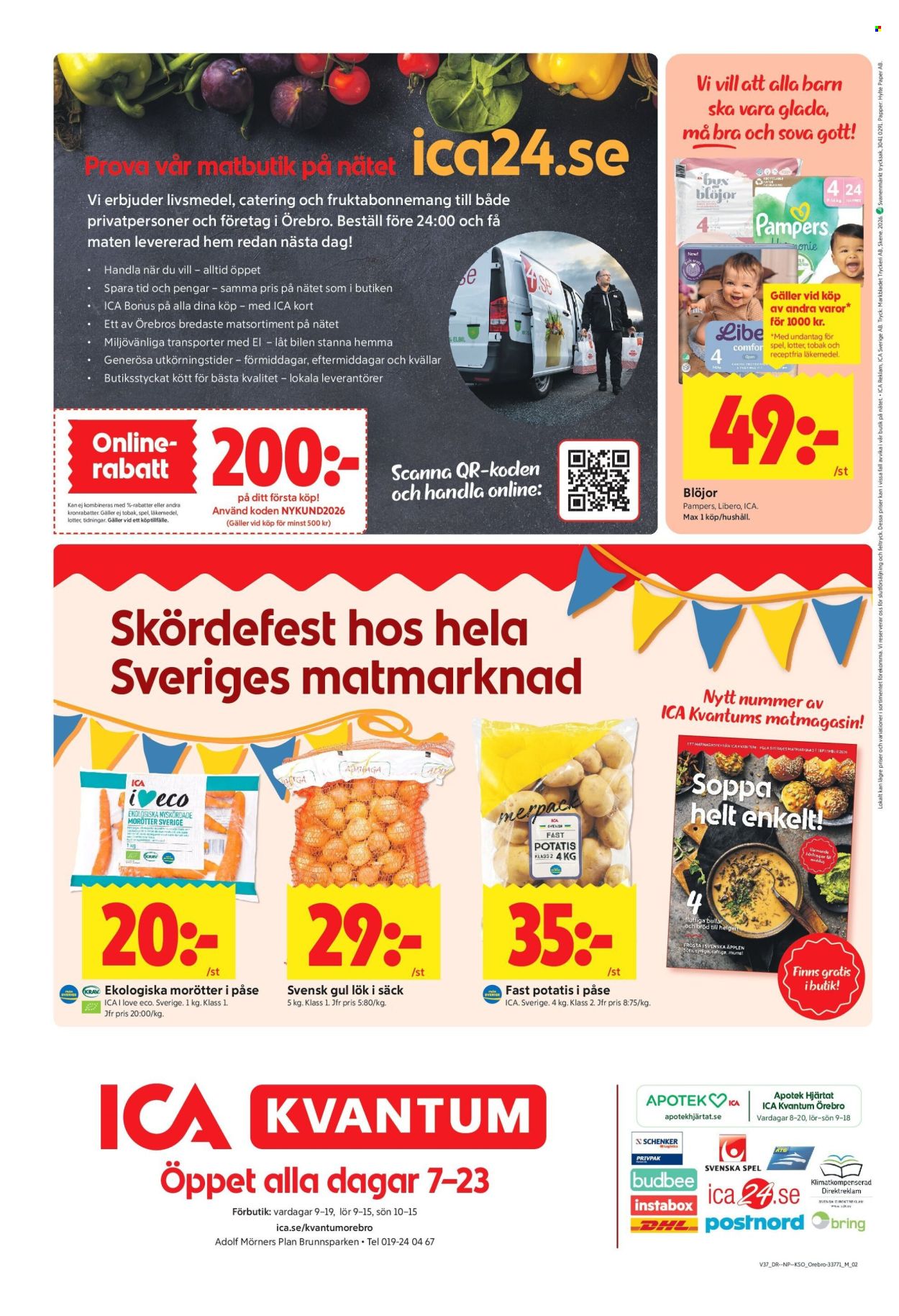 ICA reklamblad - 7/9 2026 - 13/9 2026. Sida 10