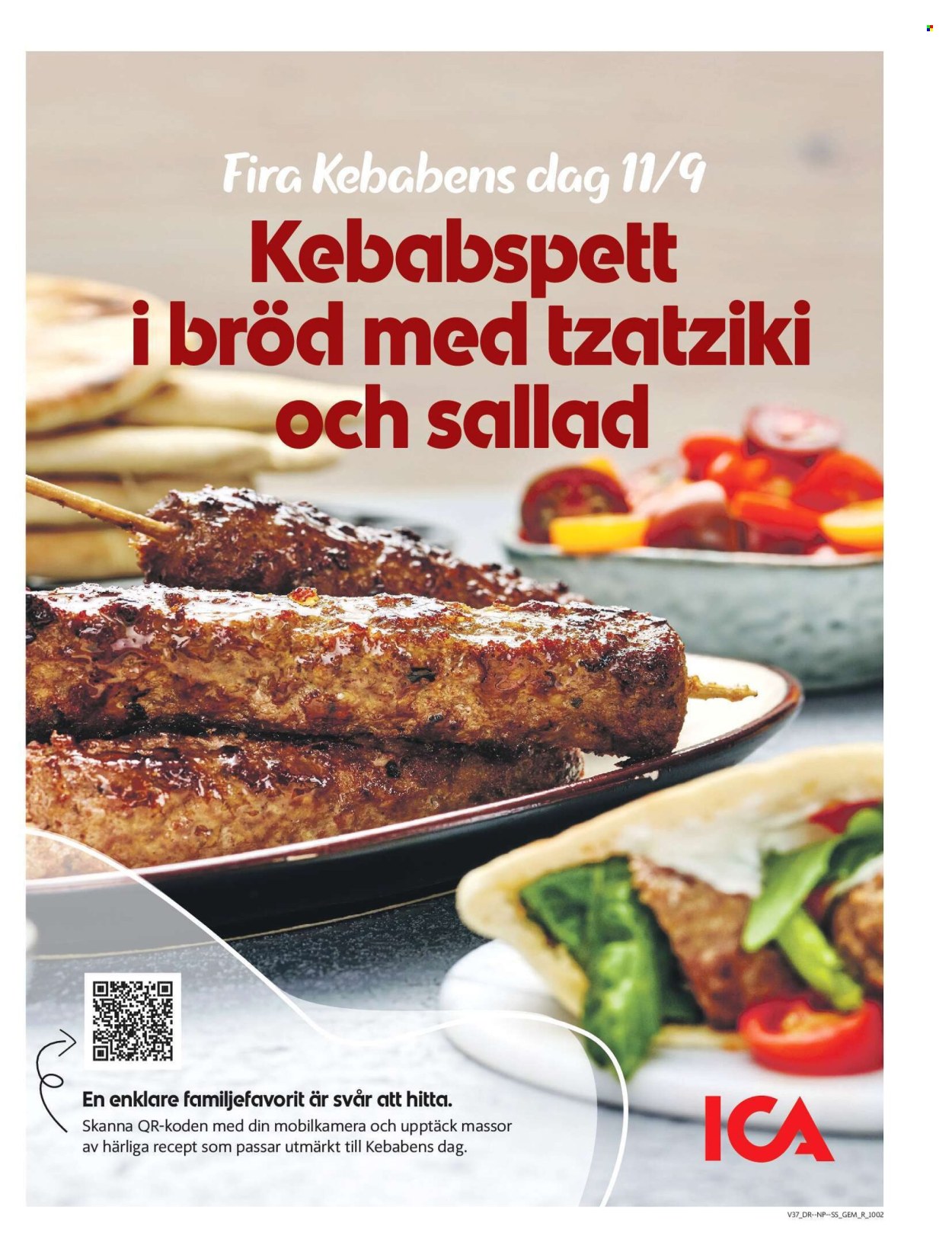 ICA reklamblad - 7/9 2026 - 13/9 2026. Sida 7