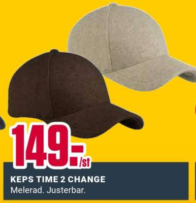 KEPS TIME 2 CHANGE