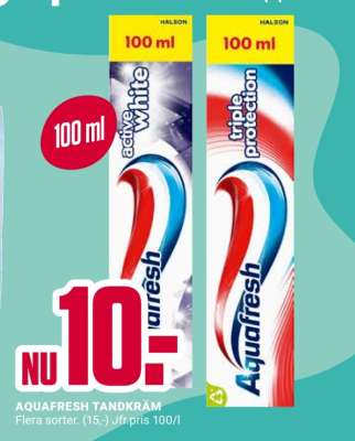 AQUAFRESH TANDKRÄM