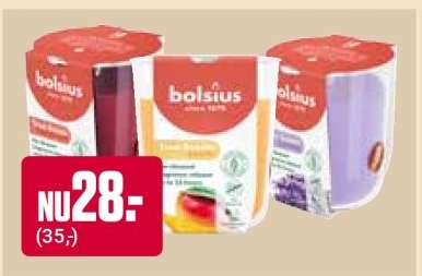 Bolsius Candles