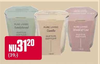 Pure Living Candle