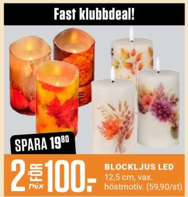 BLOCKLJUS LED