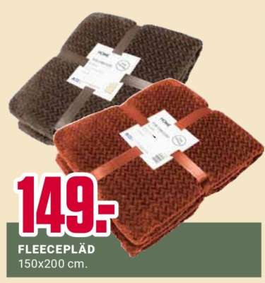 Fleecepläd