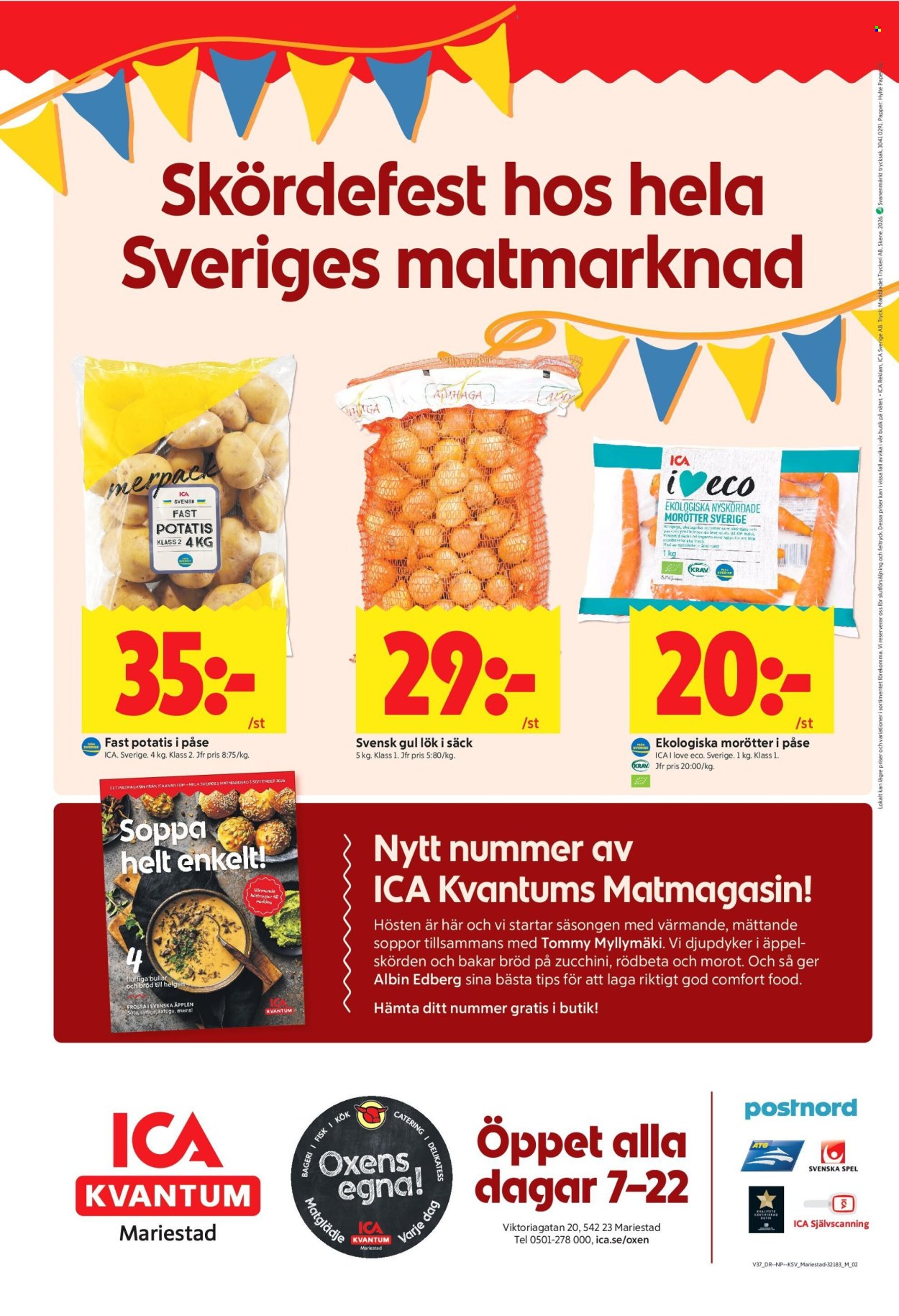ICA reklamblad - 7/9 2026 - 13/9 2026. Sida 8