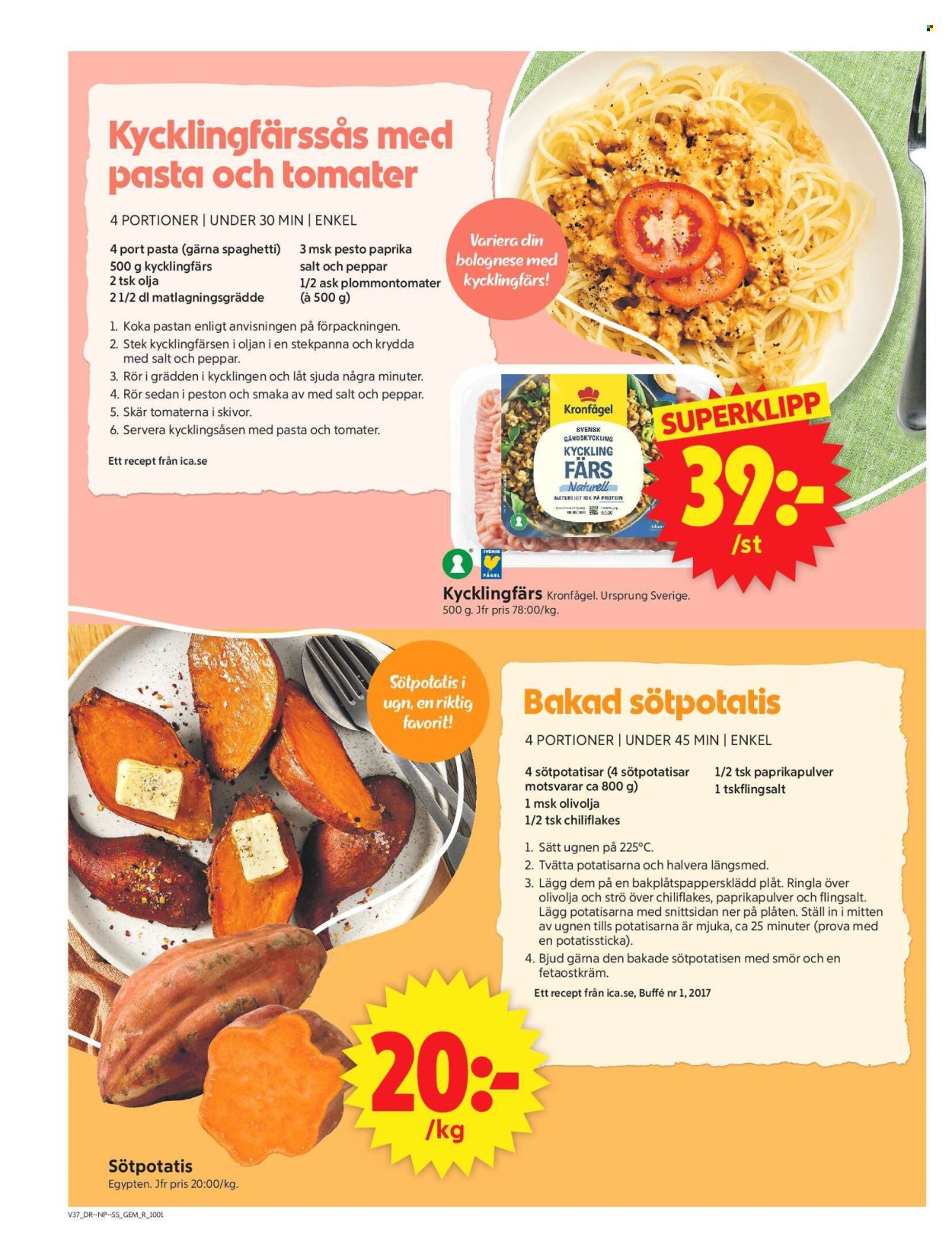 ICA reklamblad - 7/9 2026 - 13/9 2026. Sida 6