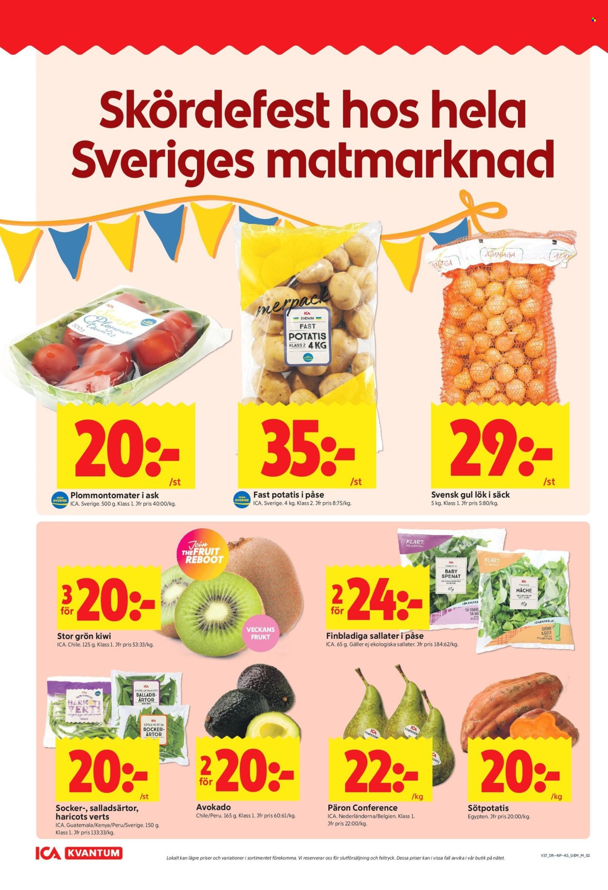 ICA reklamblad - 7/9 2026 - 13/9 2026. Sida 2
