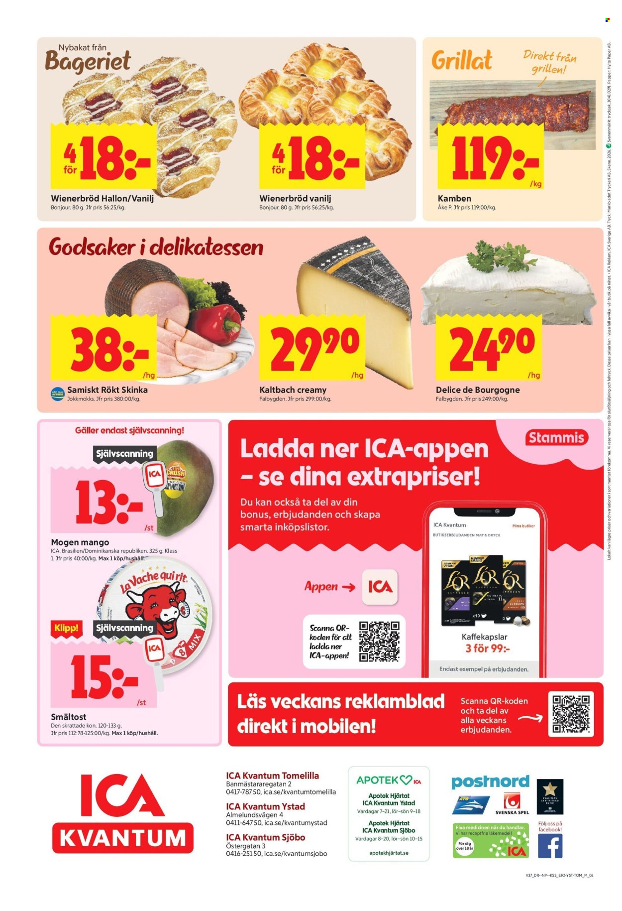 ICA reklamblad - 7/9 2026 - 13/9 2026. Sida 12
