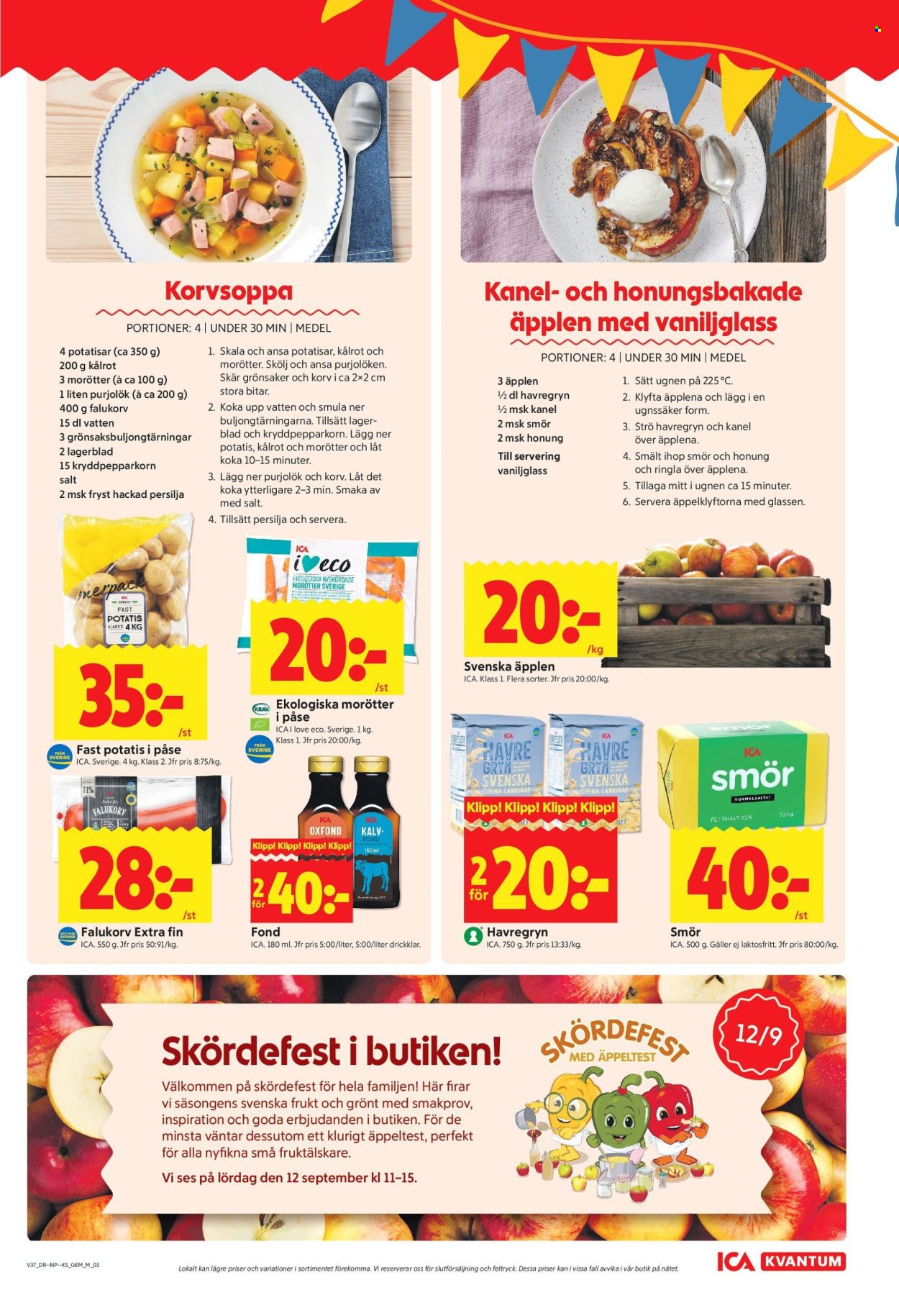 ICA reklamblad - 7/9 2026 - 13/9 2026. Sida 3