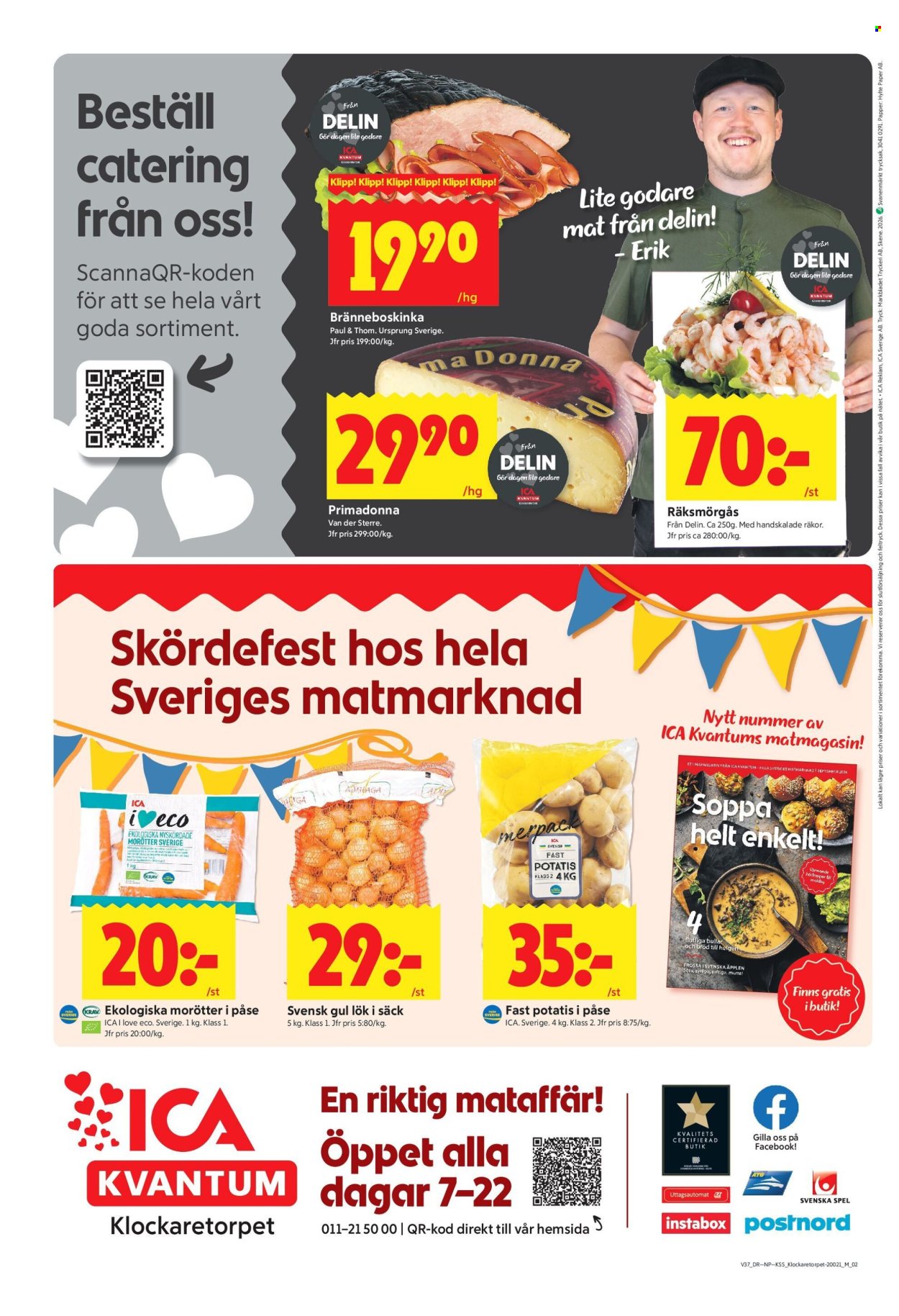 ICA reklamblad - 7/9 2026 - 13/9 2026. Sida 10