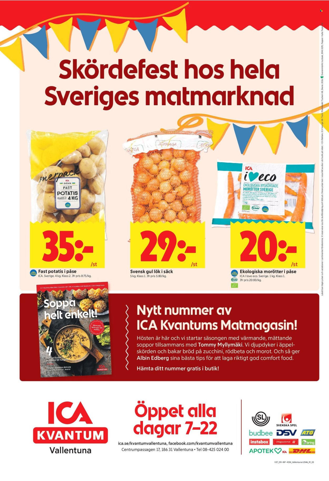 ICA reklamblad - 7/9 2026 - 13/9 2026. Sida 8