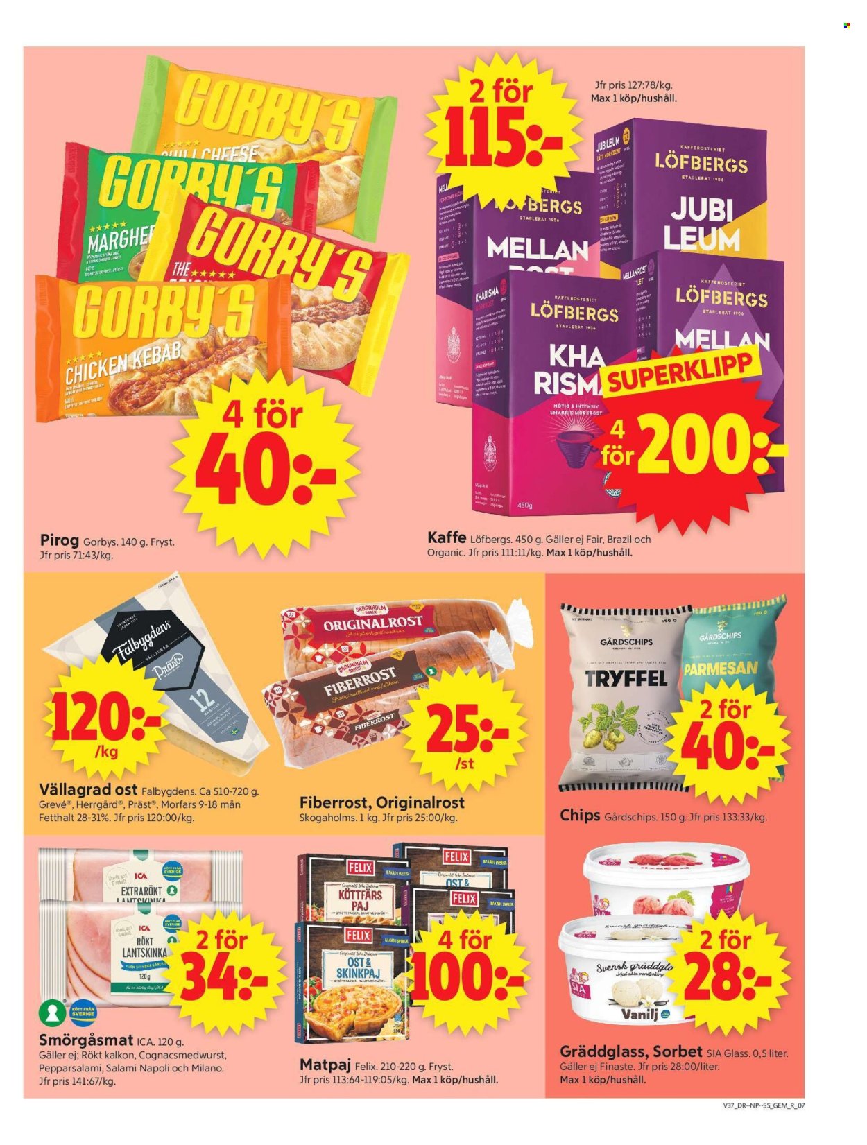 ICA reklamblad - 7/9 2026 - 13/9 2026. Sida 9