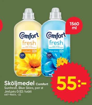 Sköljmedel Comfort