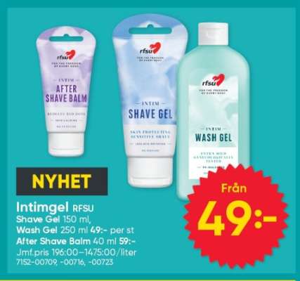 Intimgel RFSU