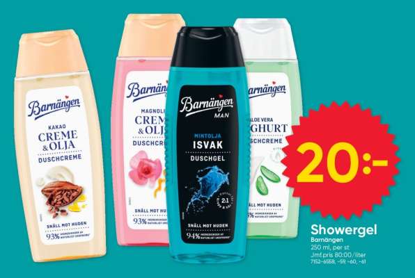 Showergel