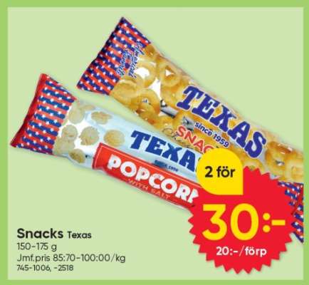 Snacks Texas