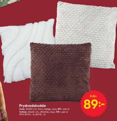 Prydnadskudde