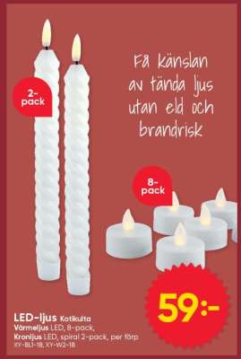 LED-ljus Kotikulta