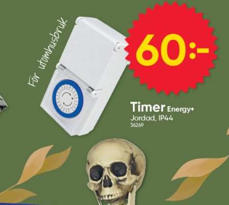 Timer Energy+