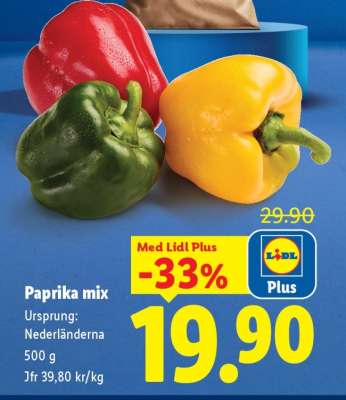 Paprika mix
