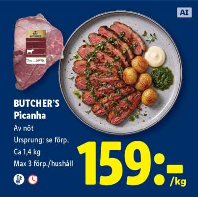 BUTCHER'S Picanha