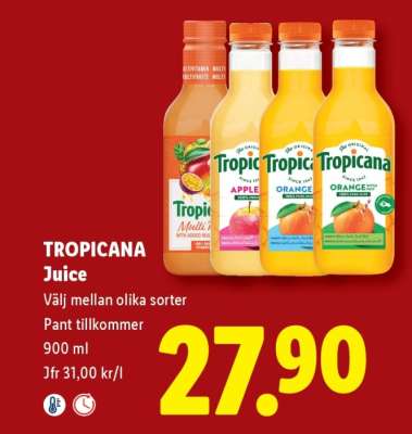 Tropicana Juice