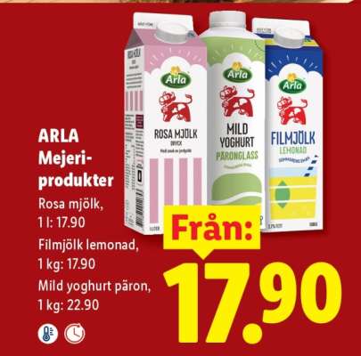 ARLA Mejeriprodukter
