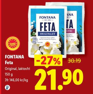 Fontana Feta