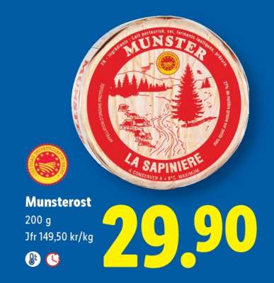 Munsterost