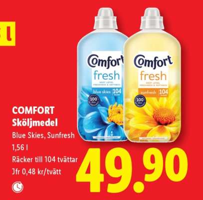 Comfort Sköljmedel