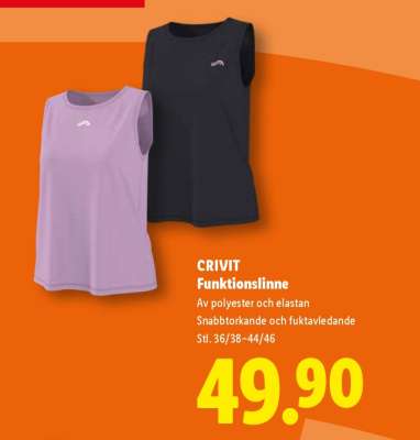 CRIVIT Funktionslinne