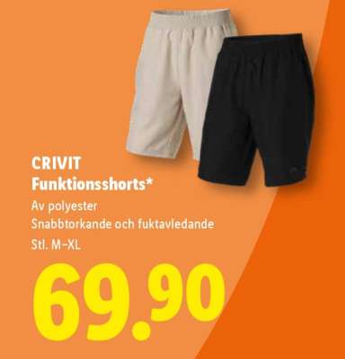 CRIVIT Funktionsshorts