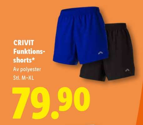 CRIVIT Funktions-shorts