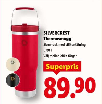 SILVERCREST Thermosmugg