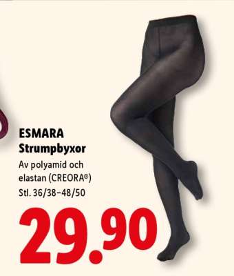ESMARA Strumpbyxor