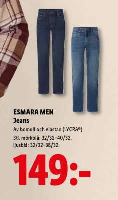 ESMARA MEN Jeans