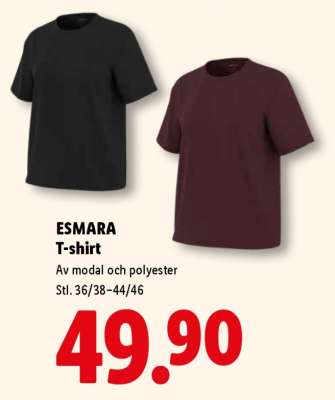 ESMARA T-shirt
