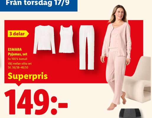 esmara Pyjamas, set