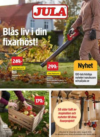 thumbnail - Jula reklamblad