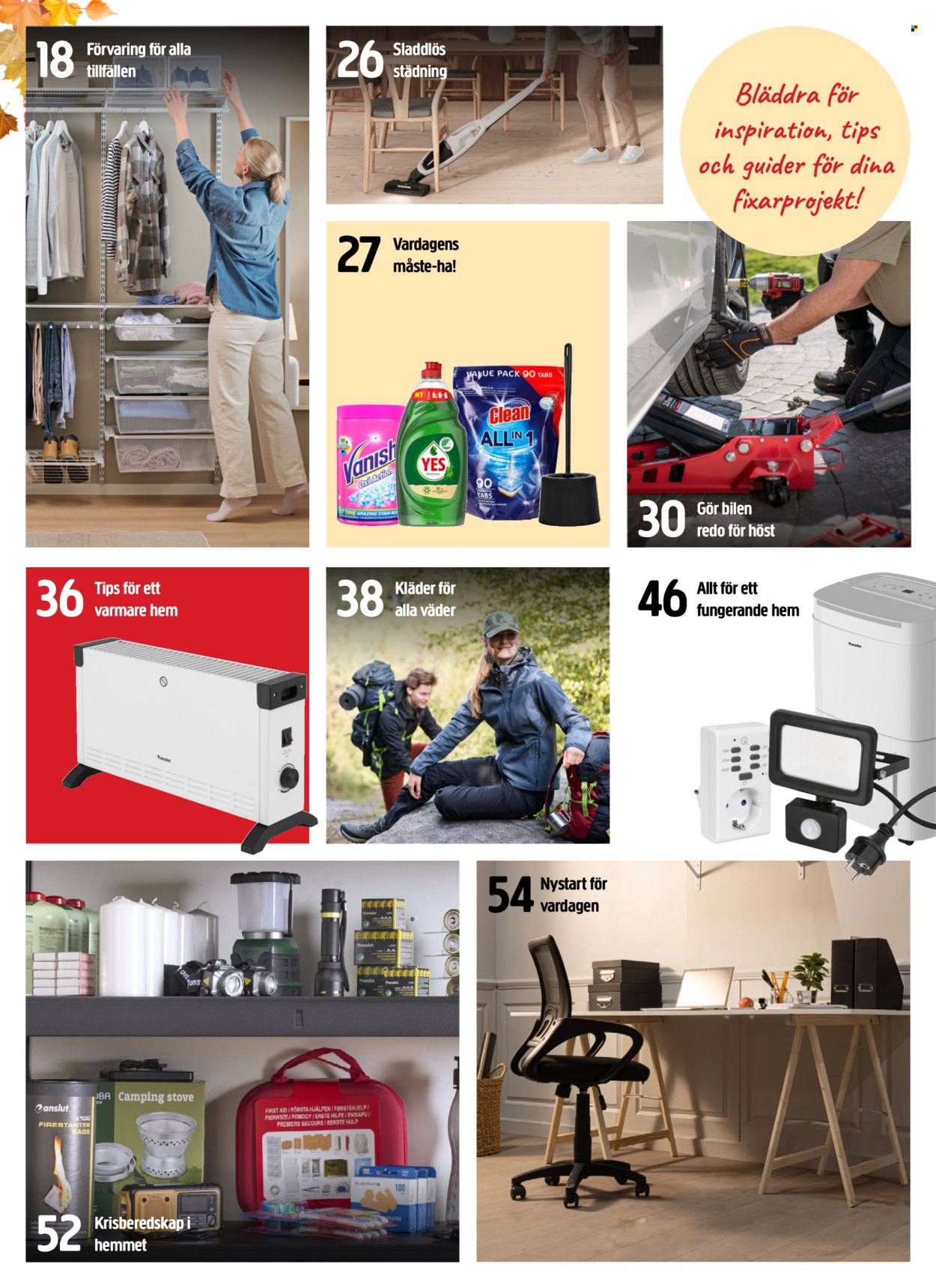 Jula reklamblad. Sida 3