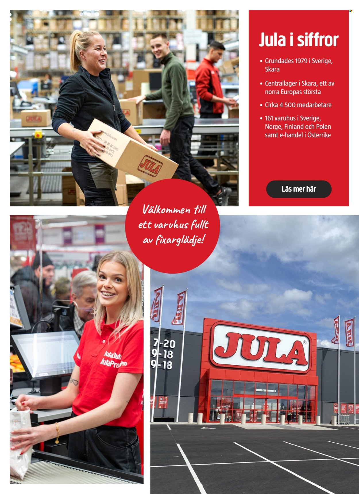 Jula reklamblad. Sida 5