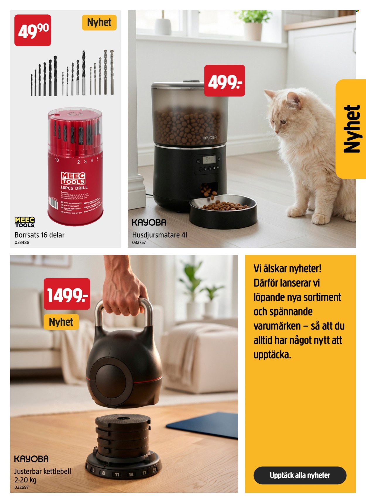 Jula reklamblad. Sida 7