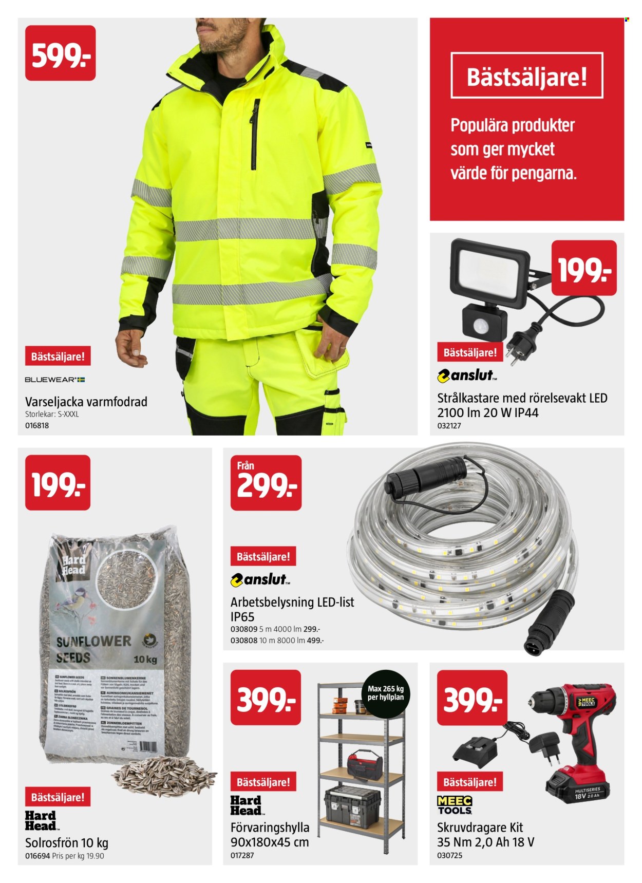 Jula reklamblad. Sida 9