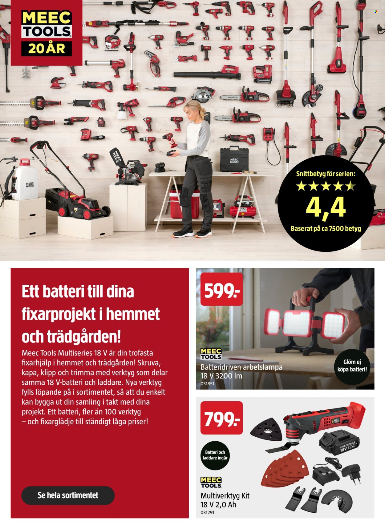 Jula reklamblad. Sida 17