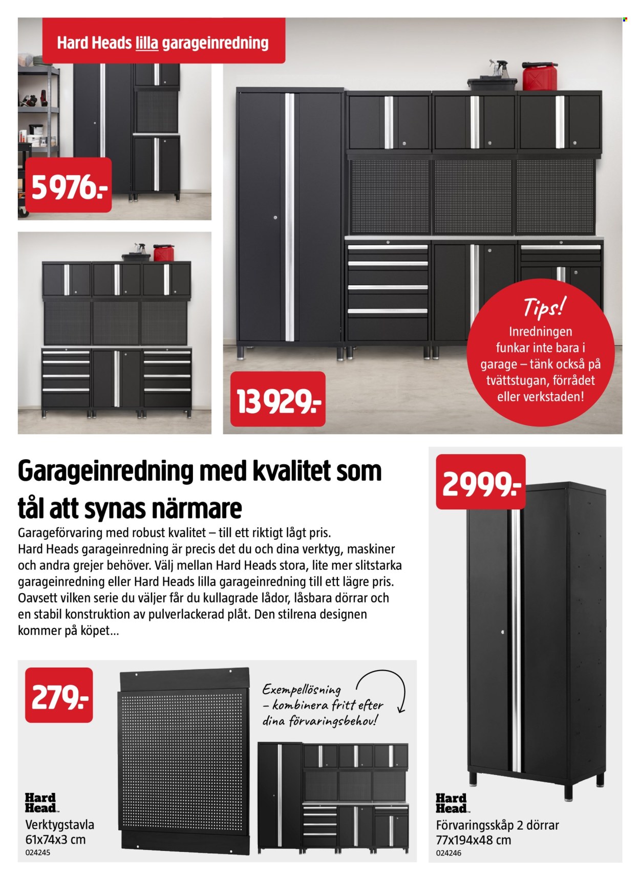 Jula reklamblad. Sida 20