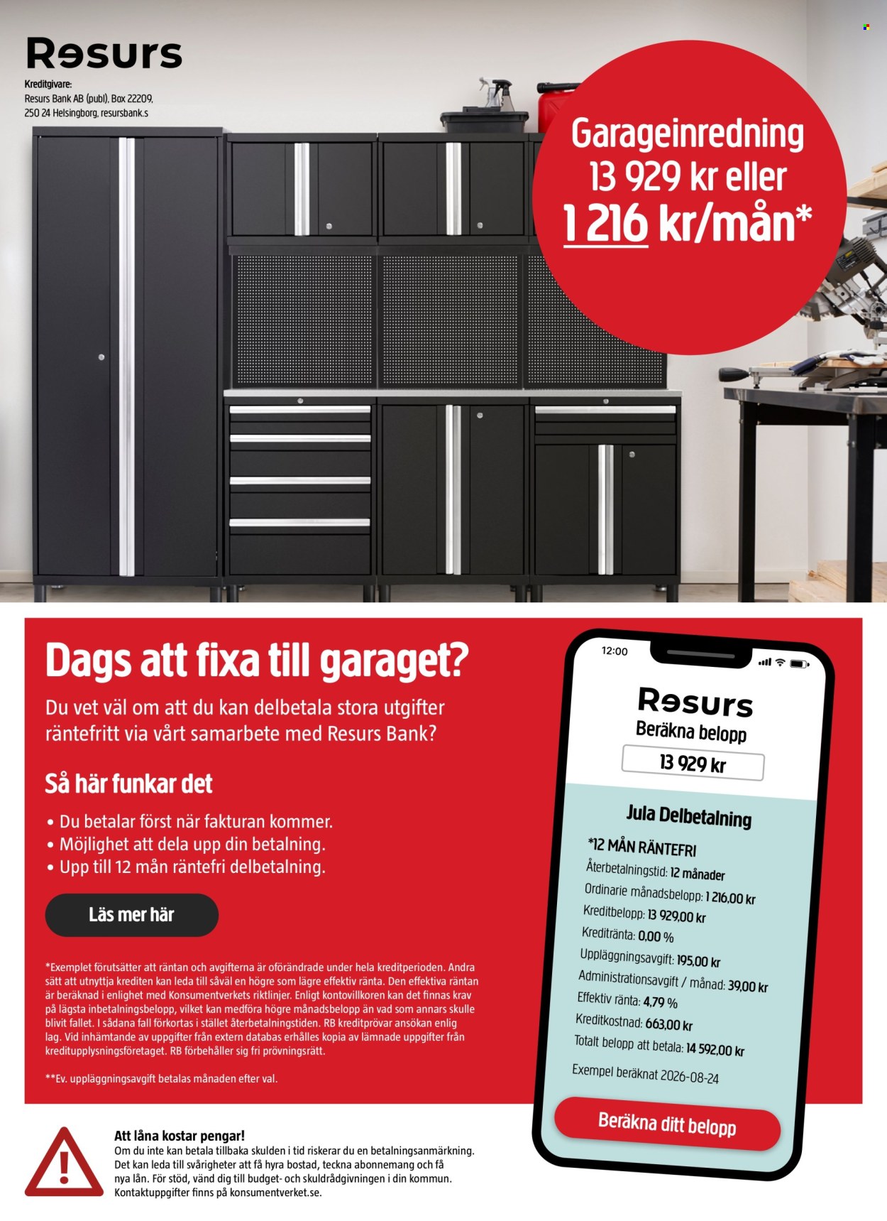 Jula reklamblad. Sida 24
