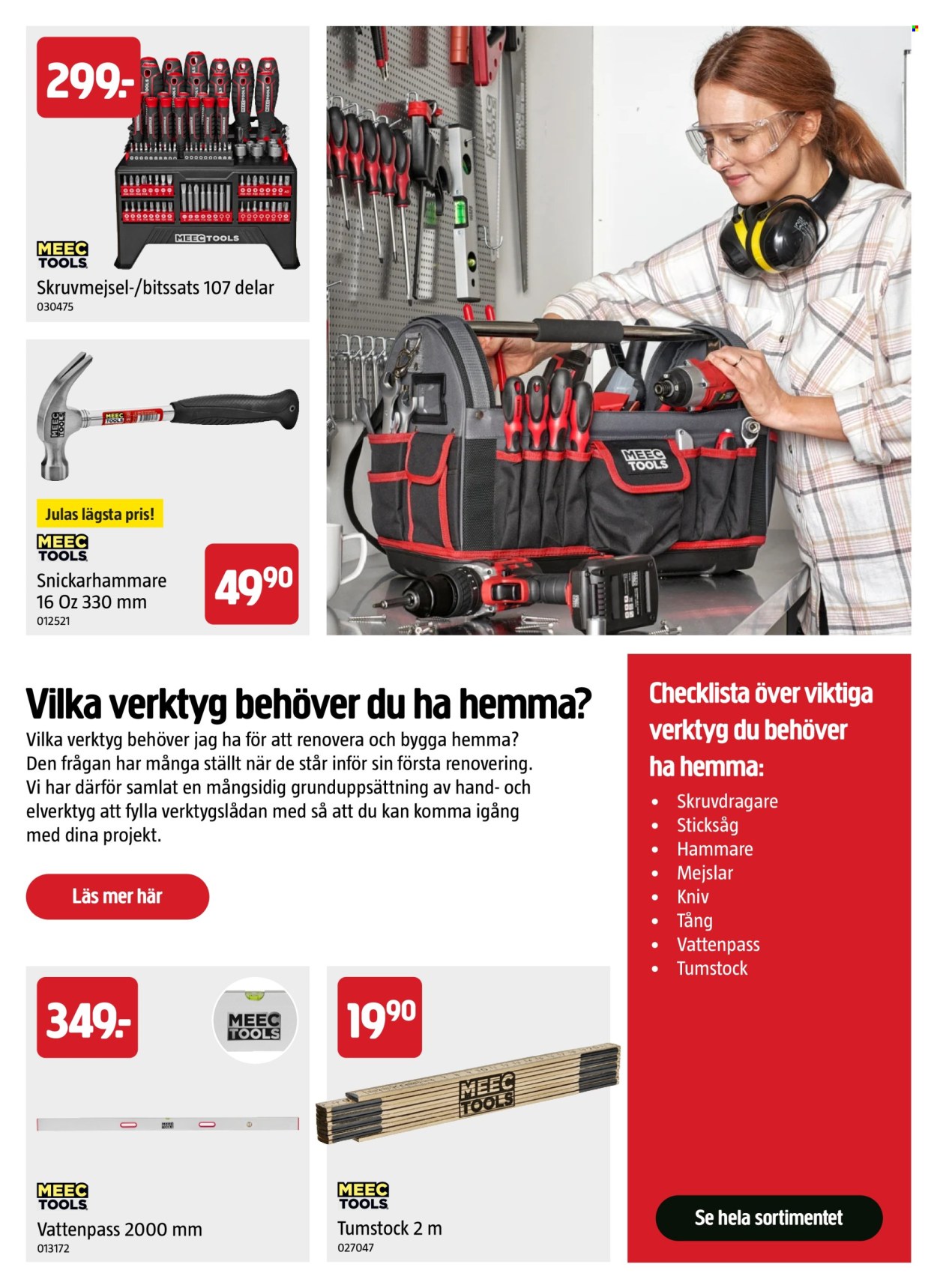 Jula reklamblad. Sida 25