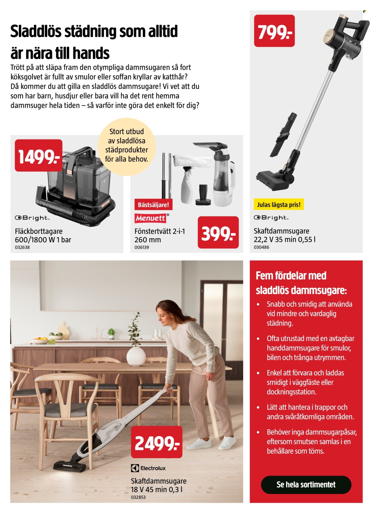 Jula reklamblad. Sida 26